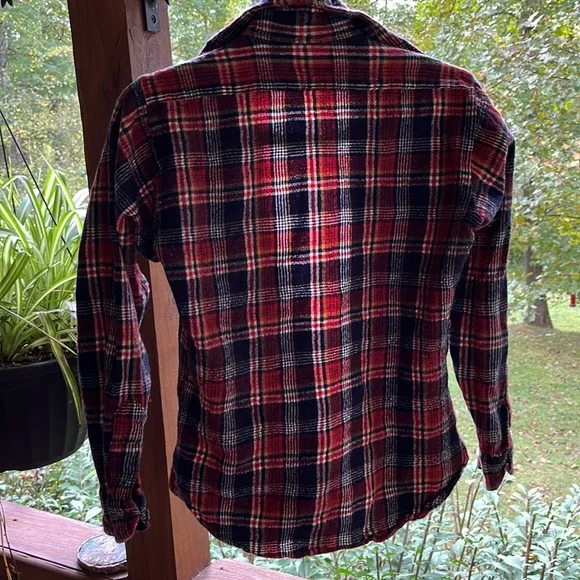 Vintage Pendleton wool flannel - Picture 4 of 4
